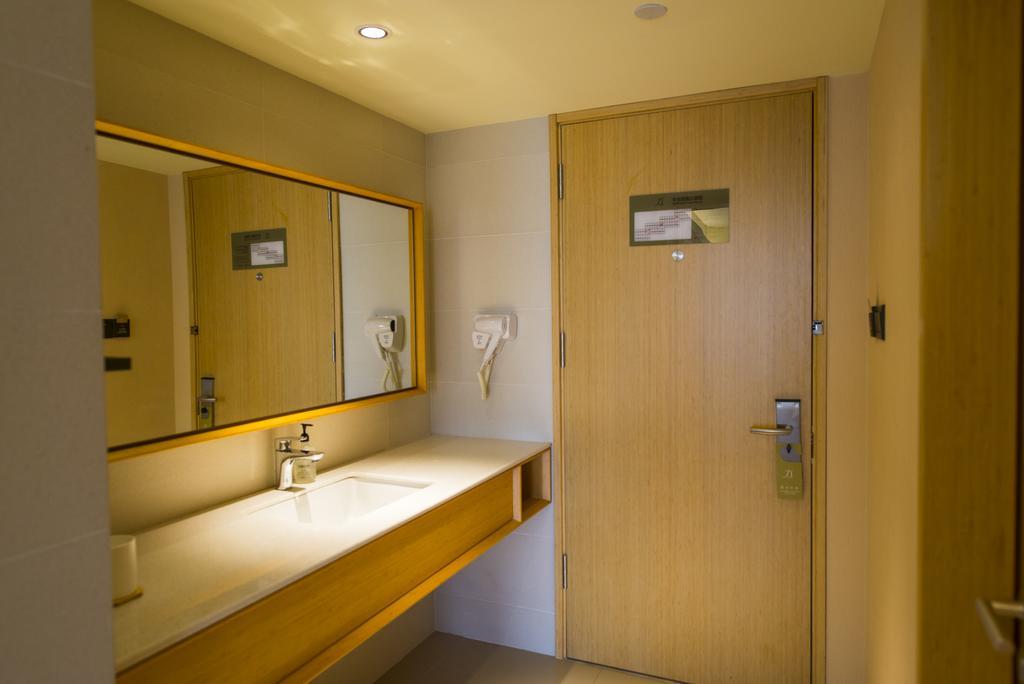 Ji Hotel Xian Da Yan Ta Exteriör bild