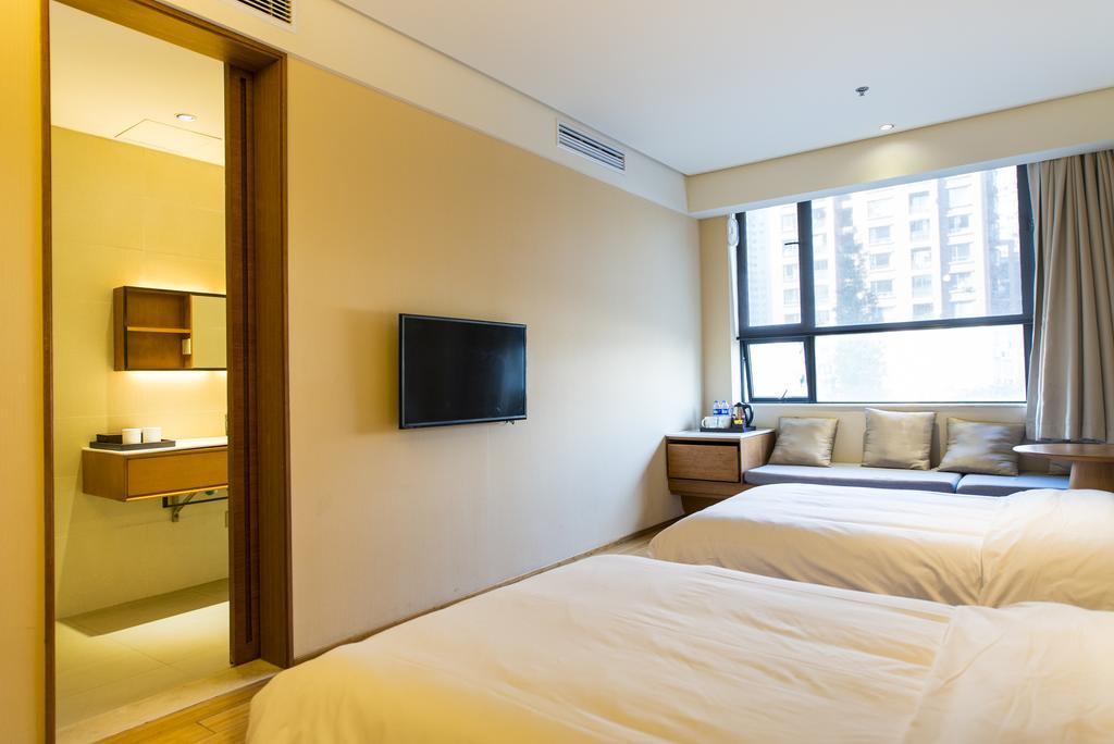 Ji Hotel Xian Da Yan Ta Exteriör bild