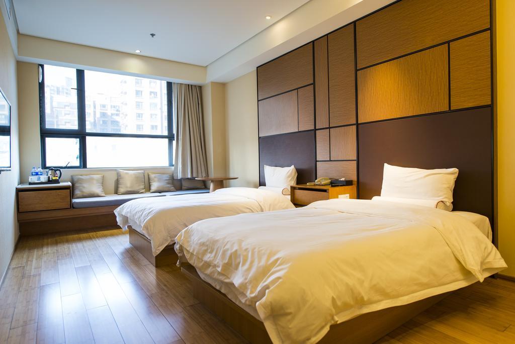 Ji Hotel Xian Da Yan Ta Exteriör bild