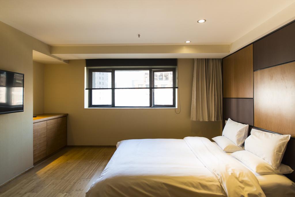 Ji Hotel Xian Da Yan Ta Exteriör bild