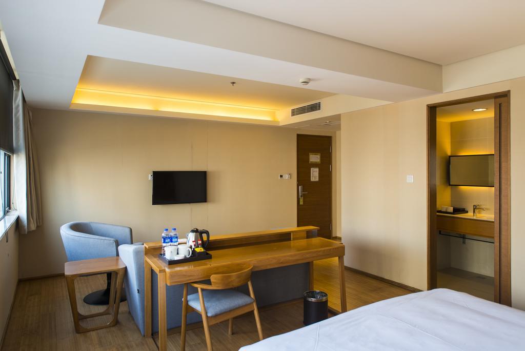 Ji Hotel Xian Da Yan Ta Exteriör bild