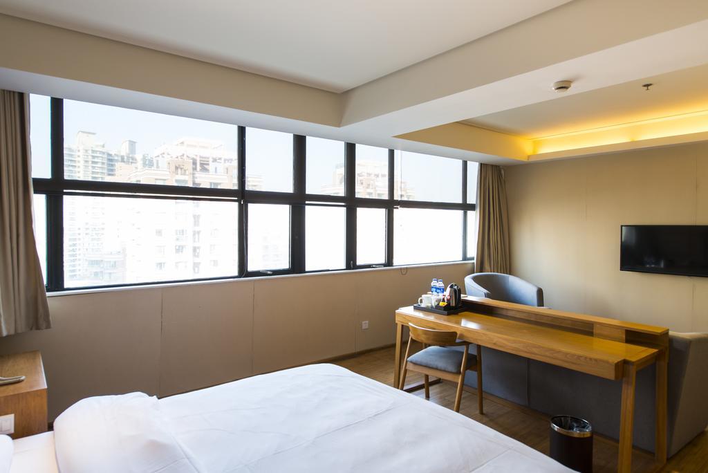 Ji Hotel Xian Da Yan Ta Exteriör bild