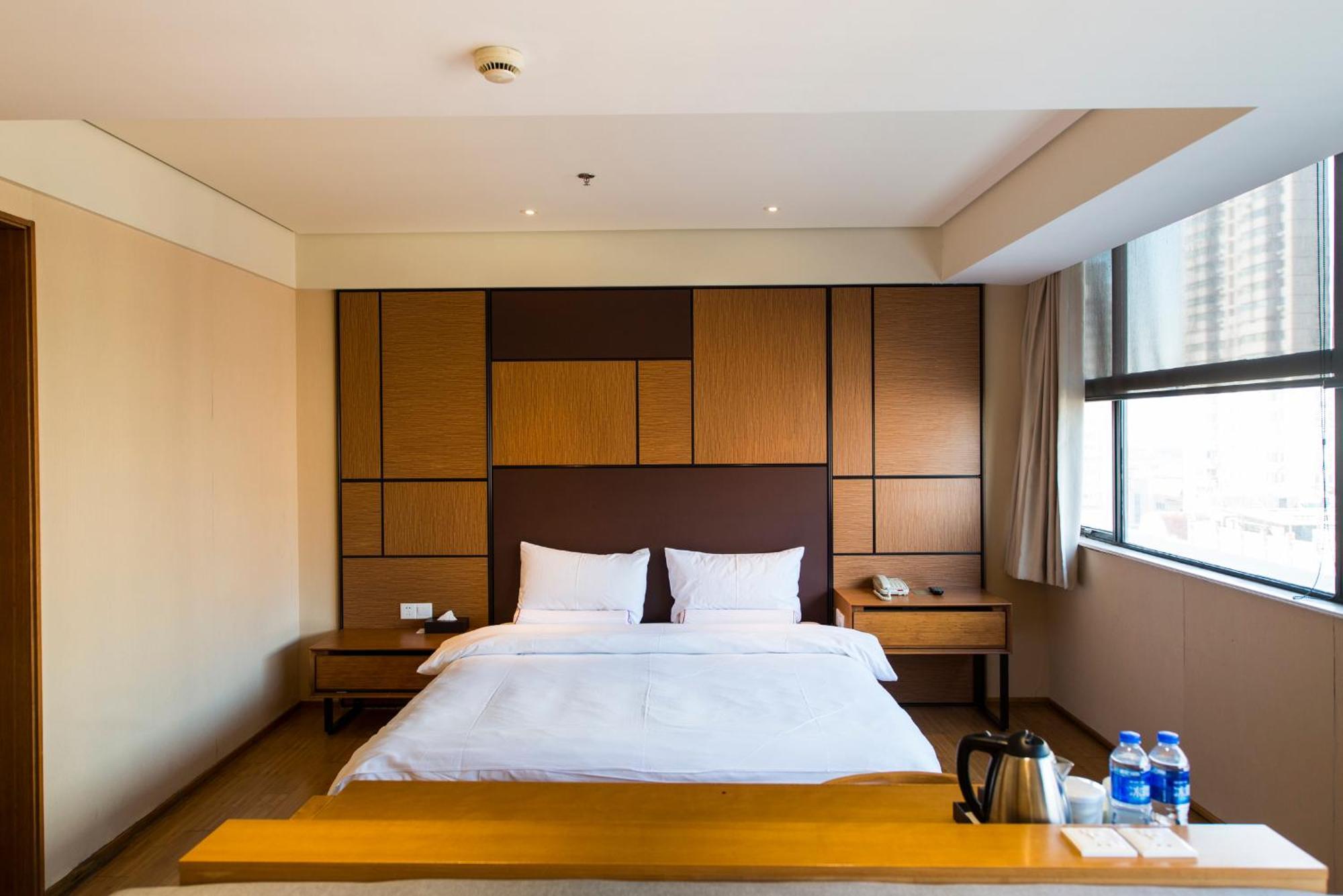 Ji Hotel Xian Da Yan Ta Exteriör bild