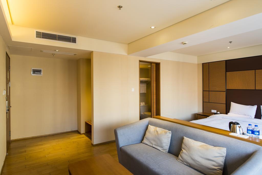 Ji Hotel Xian Da Yan Ta Exteriör bild