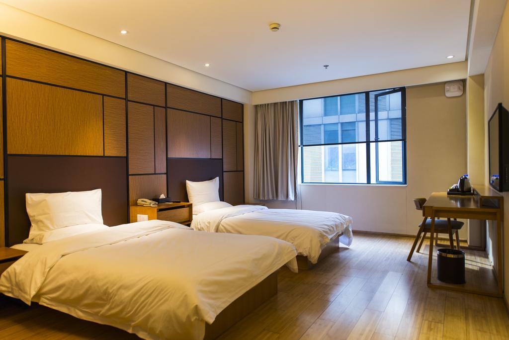 Ji Hotel Xian Da Yan Ta Exteriör bild