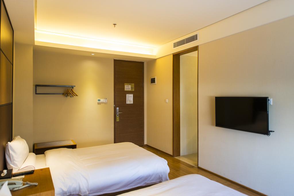 Ji Hotel Xian Da Yan Ta Exteriör bild