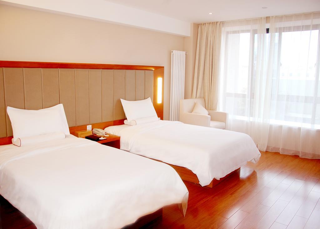 Ji Hotel Xian Da Yan Ta Rum bild